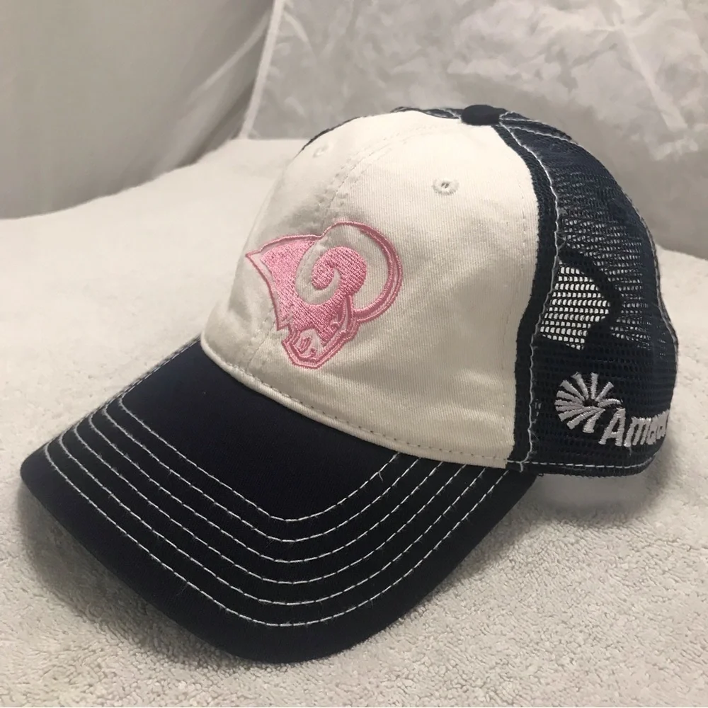 BDA - Los Angeles Rams Woman's SnapBack Football Cap - Picture 14 of 16